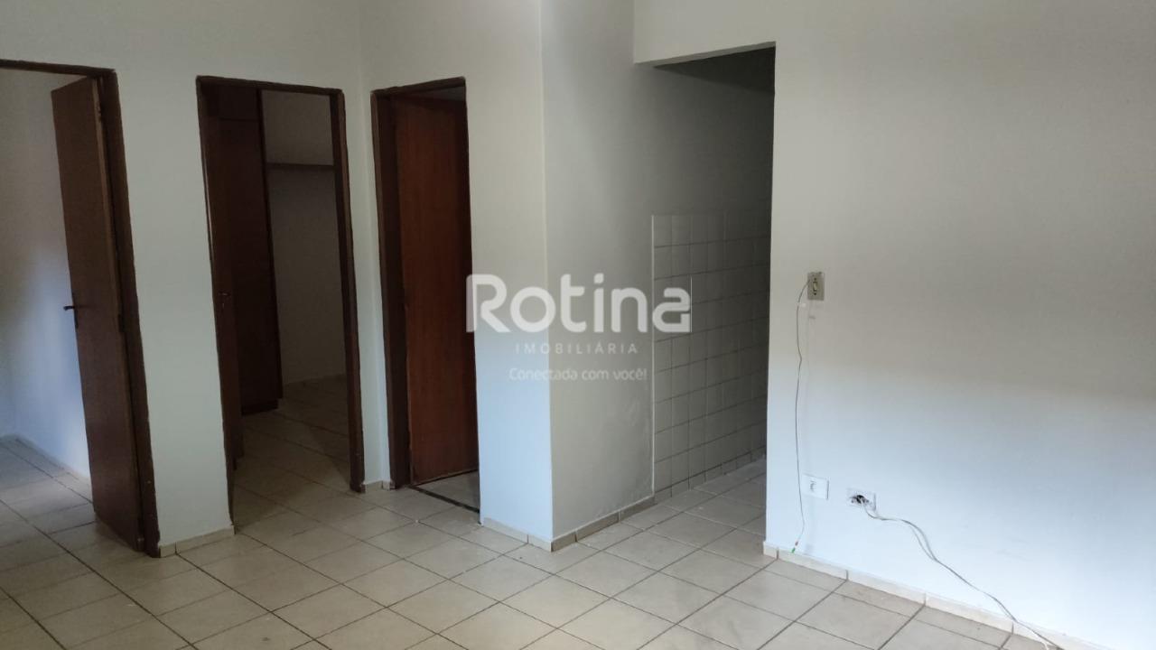 Casa para alugar, 2 quartos em Uberlândia no bairro Jardim América no valor de R$ 1.000,00 - Rotina Imobiliária: 