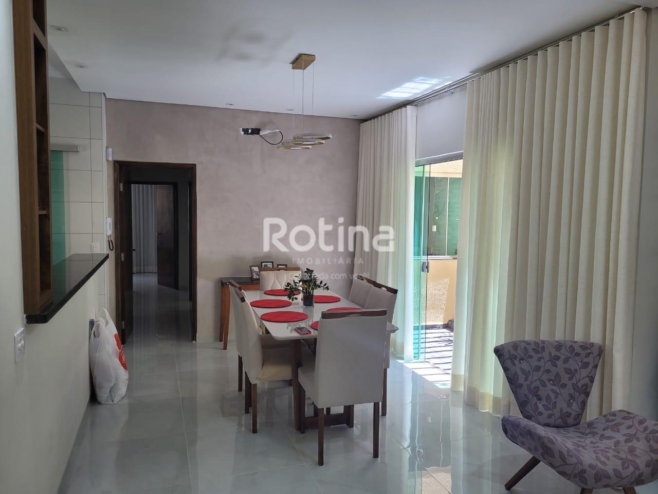 Casa para alugar, 3 quartos em Uberlândia no bairro Alto Umuarama no valor de R$ 4.500,00 - Rotina Imobiliária: 