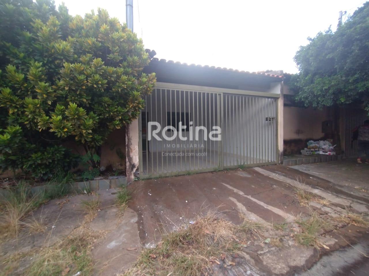 Casa para alugar, 3 quartos em Uberlândia no bairro Santa Mônica no valor de R$ 1.700,00 - Rotina Imobiliária: 