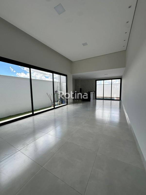 Casa Condomínio Fechado à venda, 3 quartos em Uberlândia no bairro Cond. Reserva Novo Mundo no valor de R$ 1.550.000,00 - Rotina Imobiliária: 