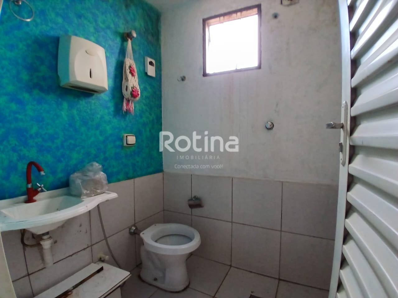 Loja para alugar, em Uberlândia no bairro São Jorge no valor de R$ 1.250,00 - Rotina Imobiliária: 