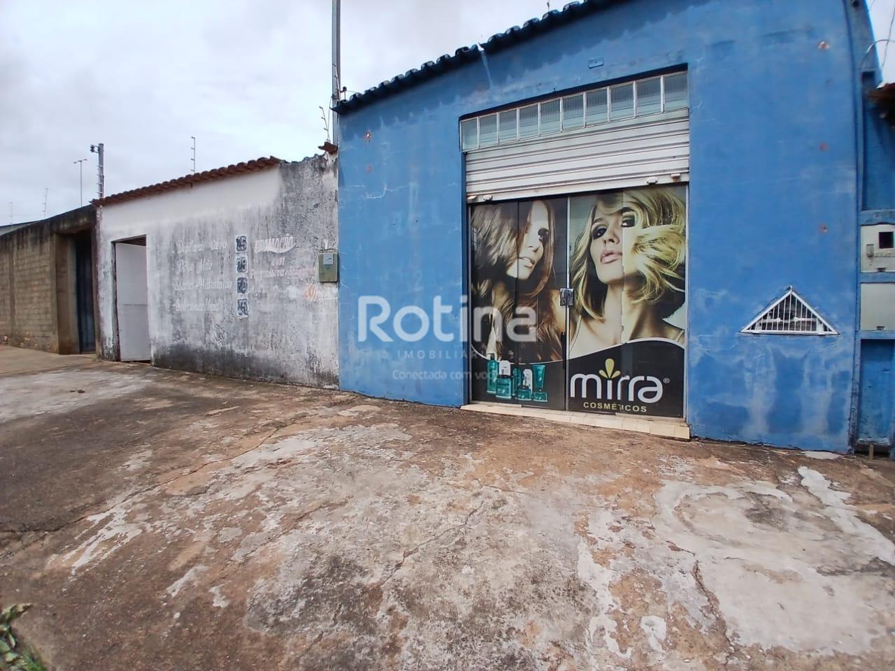 Loja para alugar, em Uberlândia no bairro São Jorge no valor de R$ 1.250,00 - Rotina Imobiliária: 