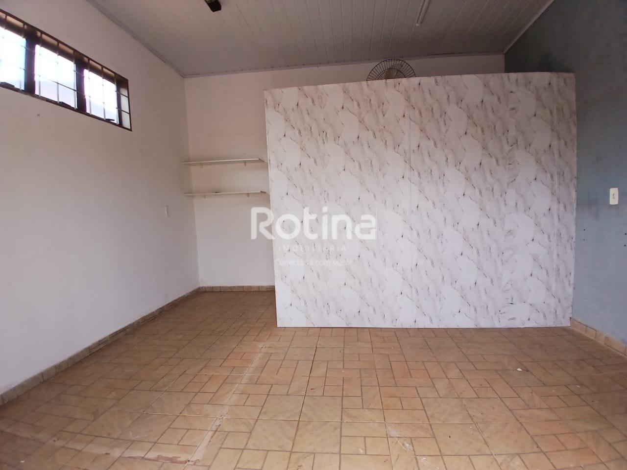 Loja para alugar, em Uberlândia no bairro São Jorge no valor de R$ 1.250,00 - Rotina Imobiliária: 