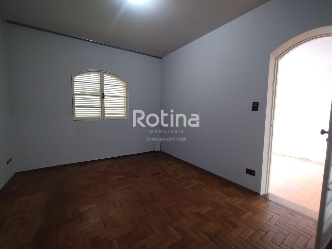 Casa para alugar, 3 quartos em Uberlândia no bairro Tibery no valor de R$ 2.400,00 - Rotina Imobiliária: 