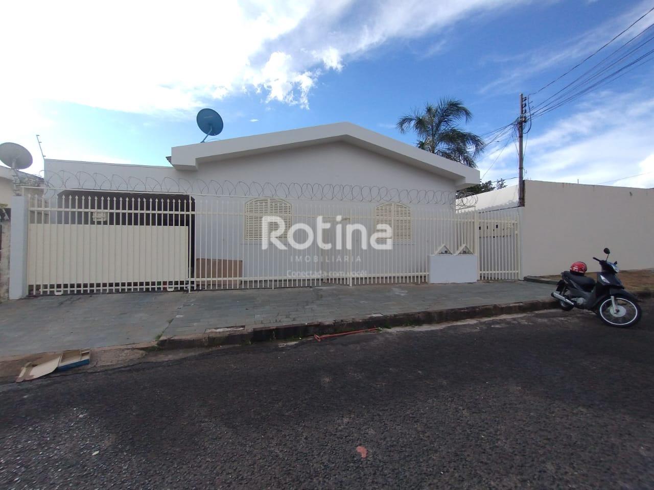 Casa para alugar, 3 quartos em Uberlândia no bairro Tibery no valor de R$ 2.400,00 - Rotina Imobiliária: 