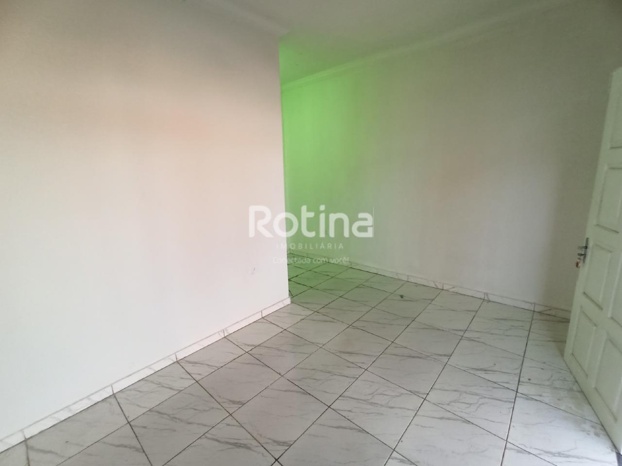 Casa para alugar, 2 quartos em Uberlândia no bairro Residencial Gramado no valor de R$ 1.200,00 - Rotina Imobiliária: 