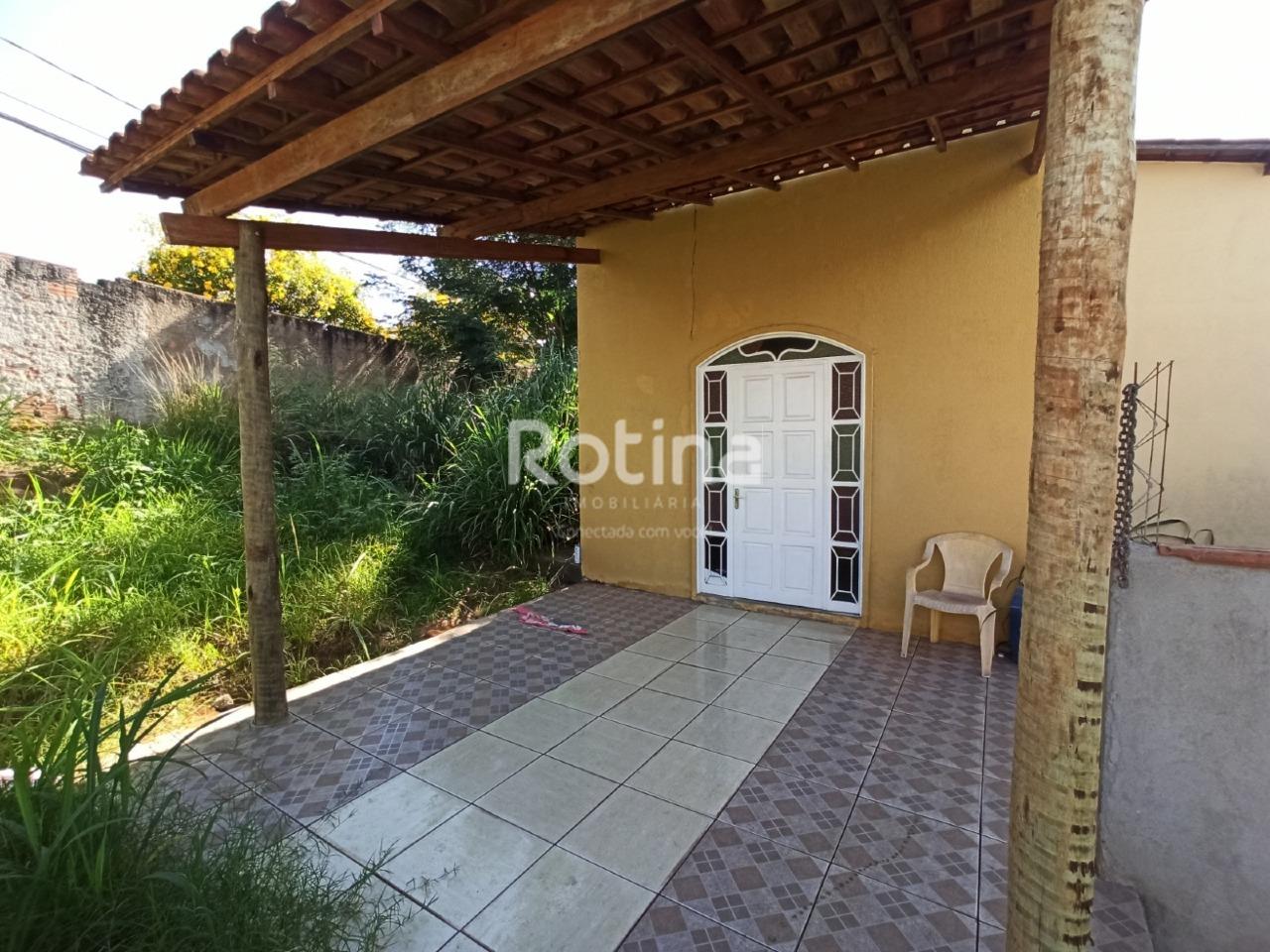 Casa para alugar, 2 quartos em Uberlândia no bairro Residencial Gramado no valor de R$ 1.200,00 - Rotina Imobiliária: 