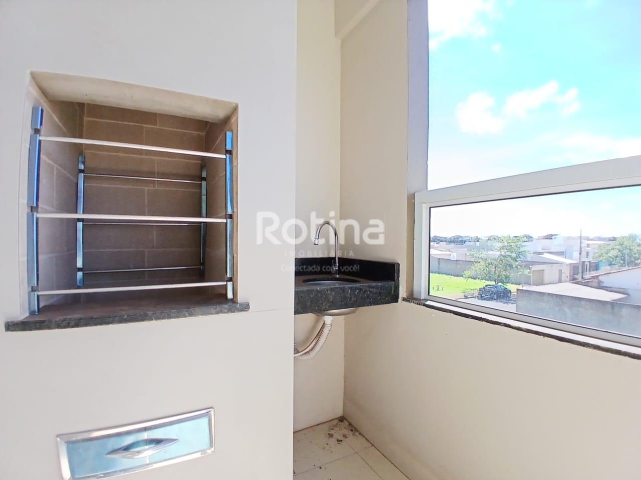 Apartamento para alugar, 3 quartos em Uberlândia no bairro Novo Mundo no valor de R$ 1.900,00 - Rotina Imobiliária: 