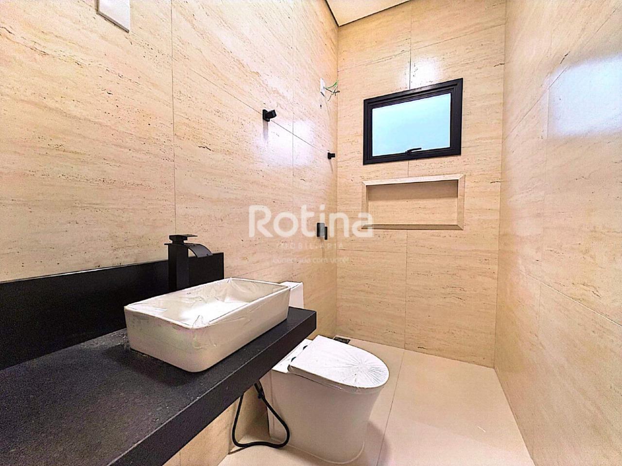 Casa à venda, 3 quartos em Uberlândia no bairro Jardim Inconfidência no valor de R$ 1.055.000,00 - Rotina Imobiliária: 