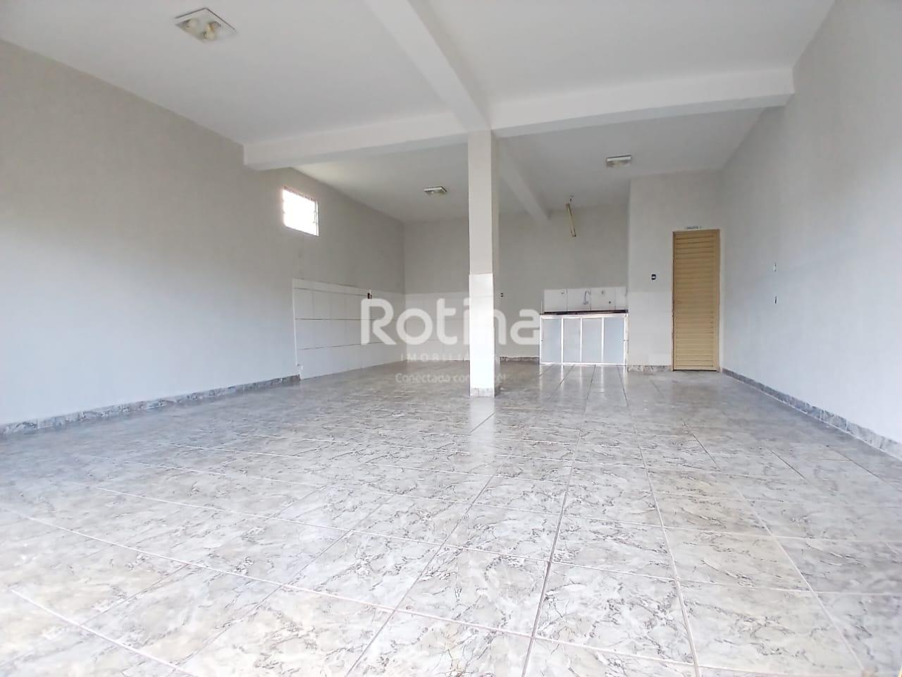 Loja para alugar, em Uberlândia no bairro Minas Gerais no valor de R$ 1.100,00 - Rotina Imobiliária: 