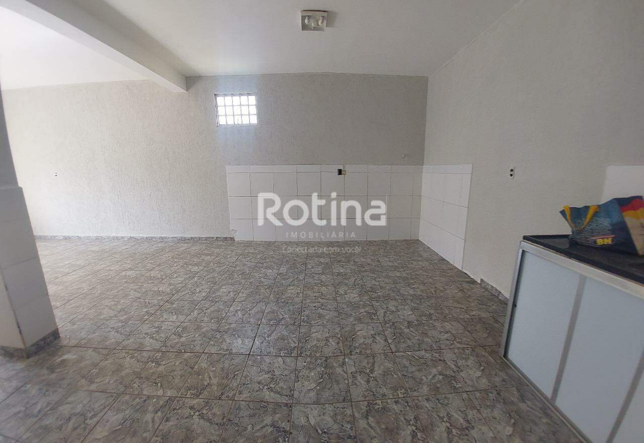 Loja para alugar, em Uberlândia no bairro Minas Gerais no valor de R$ 1.100,00 - Rotina Imobiliária: 