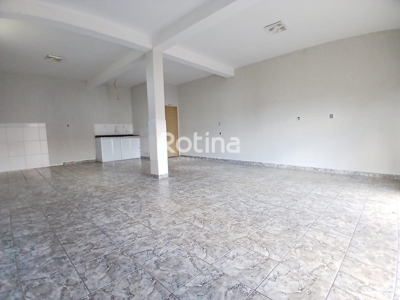 Loja para alugar, em Uberlândia no bairro Minas Gerais no valor de R$ 1.100,00 - Rotina Imobiliária: 