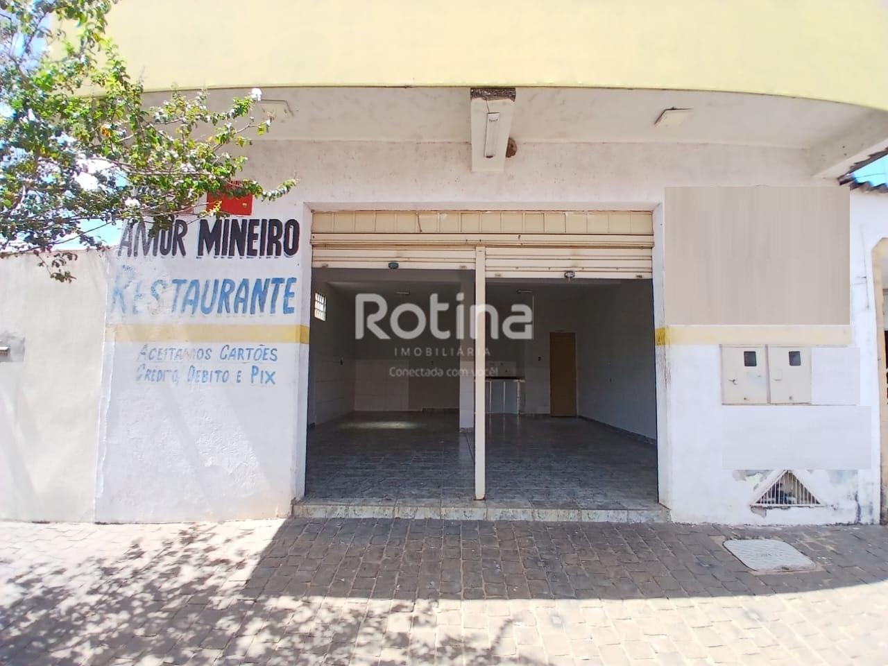Loja para alugar, em Uberlândia no bairro Minas Gerais no valor de R$ 1.100,00 - Rotina Imobiliária: 