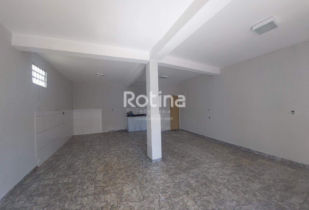 Loja para alugar, em Uberlândia no bairro Minas Gerais no valor de R$ 1.100,00 - Rotina Imobiliária: 