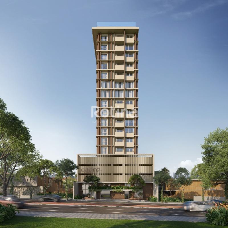 Apartamento à venda, 1 até 2 quartos em Uberlândia no bairro Santa Mônica no valor de R$ R$ 299.000,00 até R$ 686.592,34 - Rotina Imobiliária: Fachada