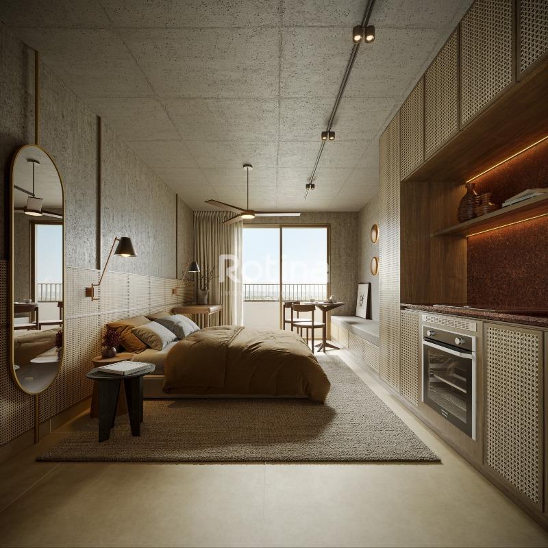 Apartamento à venda, 1 até 2 quartos em Uberlândia no bairro Santa Mônica no valor de R$ R$ 299.000,00 até R$ 686.592,34 - Rotina Imobiliária: Studio
