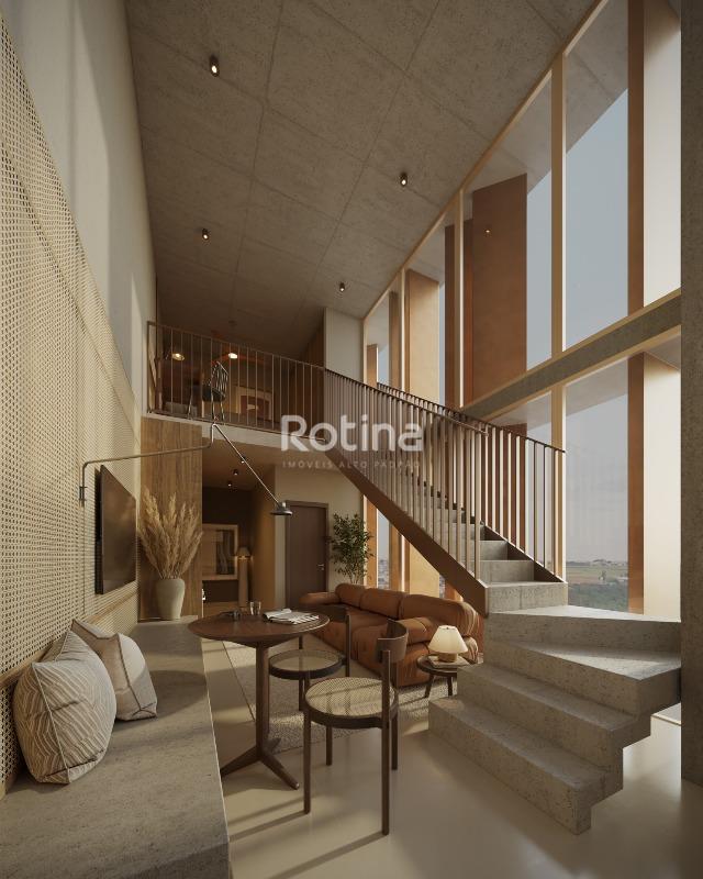 Apartamento à venda, 1 até 2 quartos em Uberlândia no bairro Santa Mônica no valor de R$ R$ 299.000,00 até R$ 686.592,34 - Rotina Imobiliária: Duplex