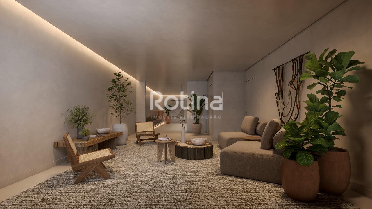 Apartamento à venda, 1 até 2 quartos em Uberlândia no bairro Santa Mônica no valor de R$ R$ 299.000,00 até R$ 686.592,34 - Rotina Imobiliária: Hall