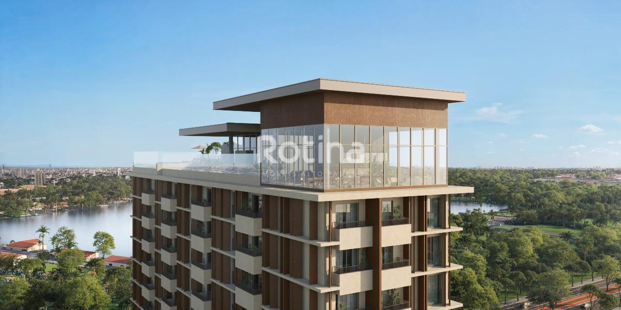 Apartamento à venda, 1 até 2 quartos em Uberlândia no bairro Santa Mônica no valor de R$ R$ 299.000,00 até R$ 686.592,34 - Rotina Imobiliária: Fachada 