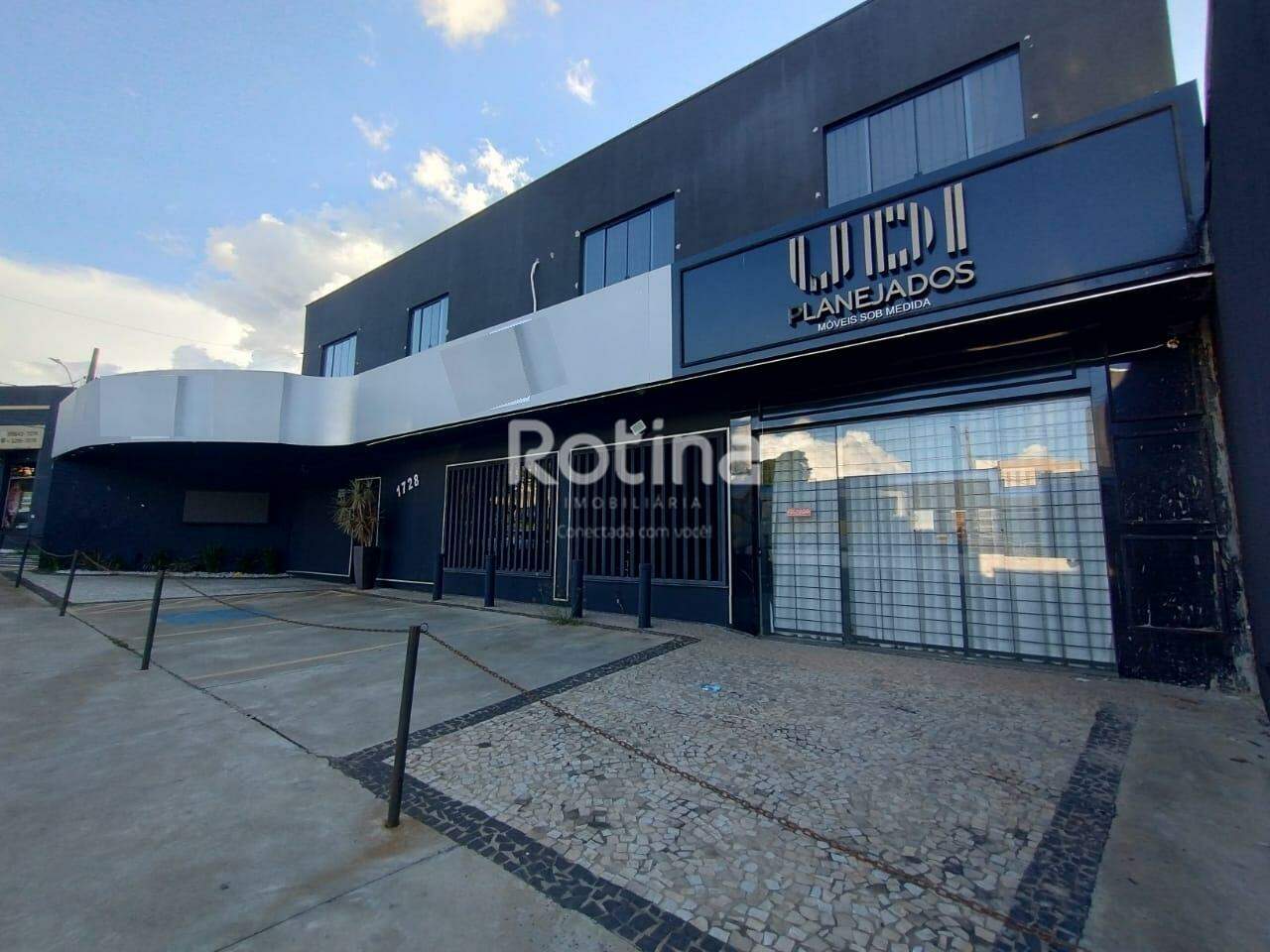 Loja para alugar, em Uberlândia no bairro Santa Maria no valor de R$ 25.000,00 - Rotina Imobiliária: 