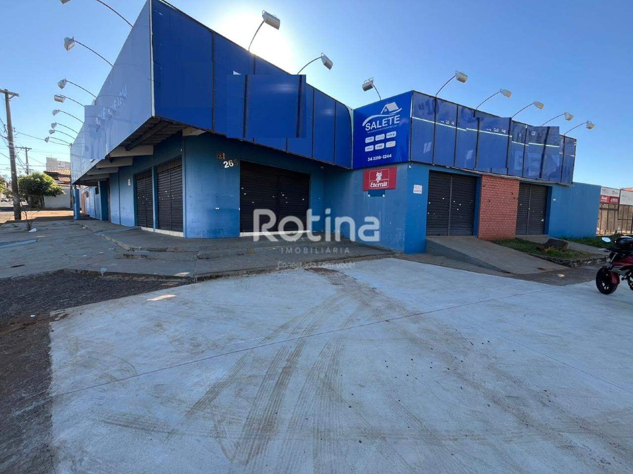 Loja para alugar, em Uberlândia no bairro Segismundo Pereira no valor de R$ 20.000,00 - Rotina Imobiliária: 
