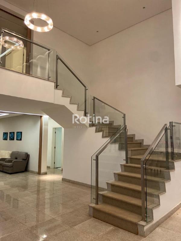 Casa para alugar, 5 quartos em Uberlândia no bairro Morada da Colina no valor de R$ 17.000,00 - Rotina Imobiliária: 