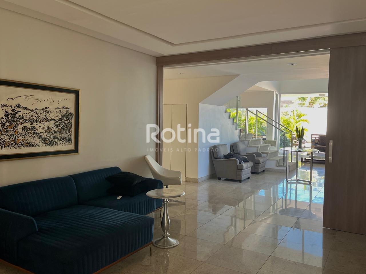 Casa para alugar, 5 quartos em Uberlândia no bairro Morada da Colina no valor de R$ 17.000,00 - Rotina Imobiliária: 