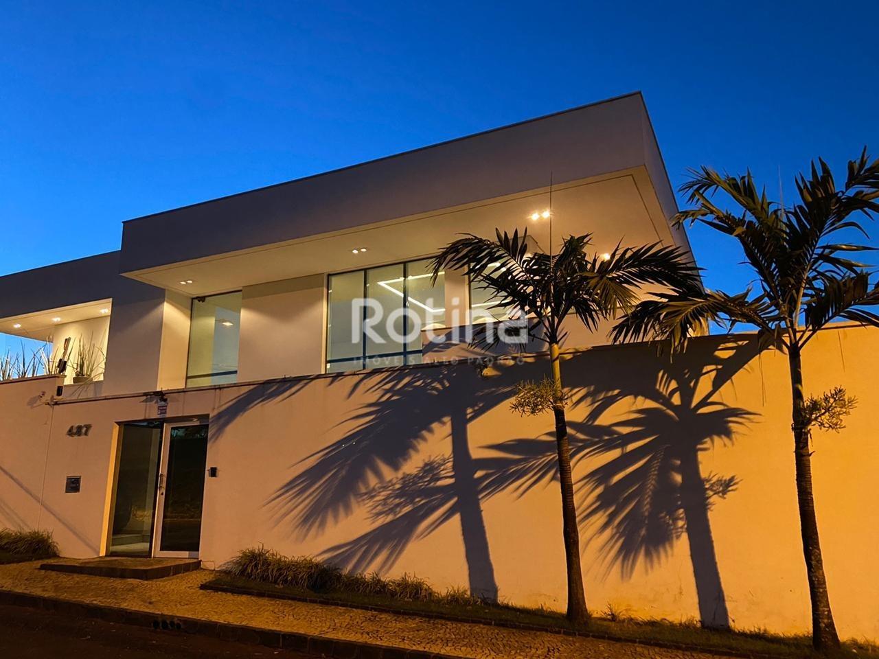 Casa para alugar, 5 quartos em Uberlândia no bairro Morada da Colina no valor de R$ 17.000,00 - Rotina Imobiliária: 