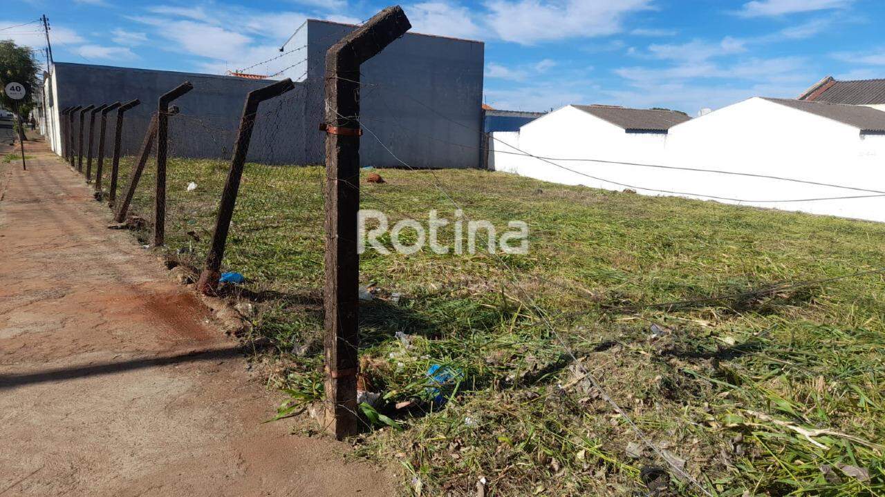 Terreno à venda, em Uberlândia no bairro Nossa Senhora Aparecida no valor de R$ 580.000,00 - Rotina Imobiliária: 