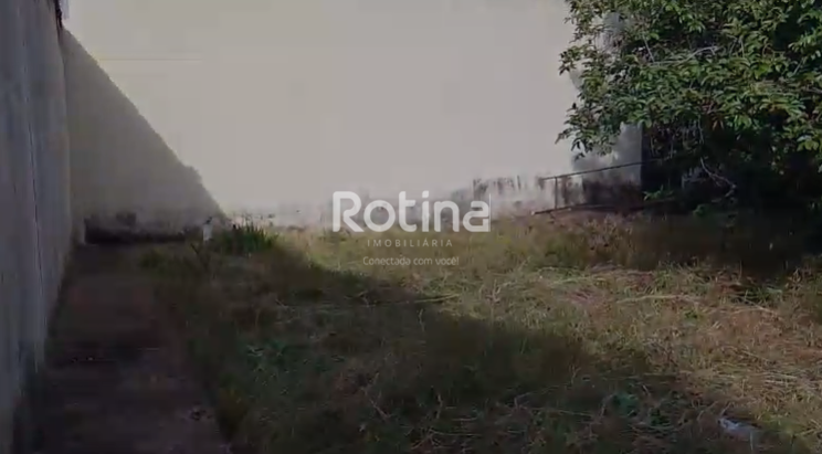 Terreno à venda, em Uberlândia no bairro Santa Mônica no valor de R$ 1.050.000,00 - Rotina Imobiliária: 