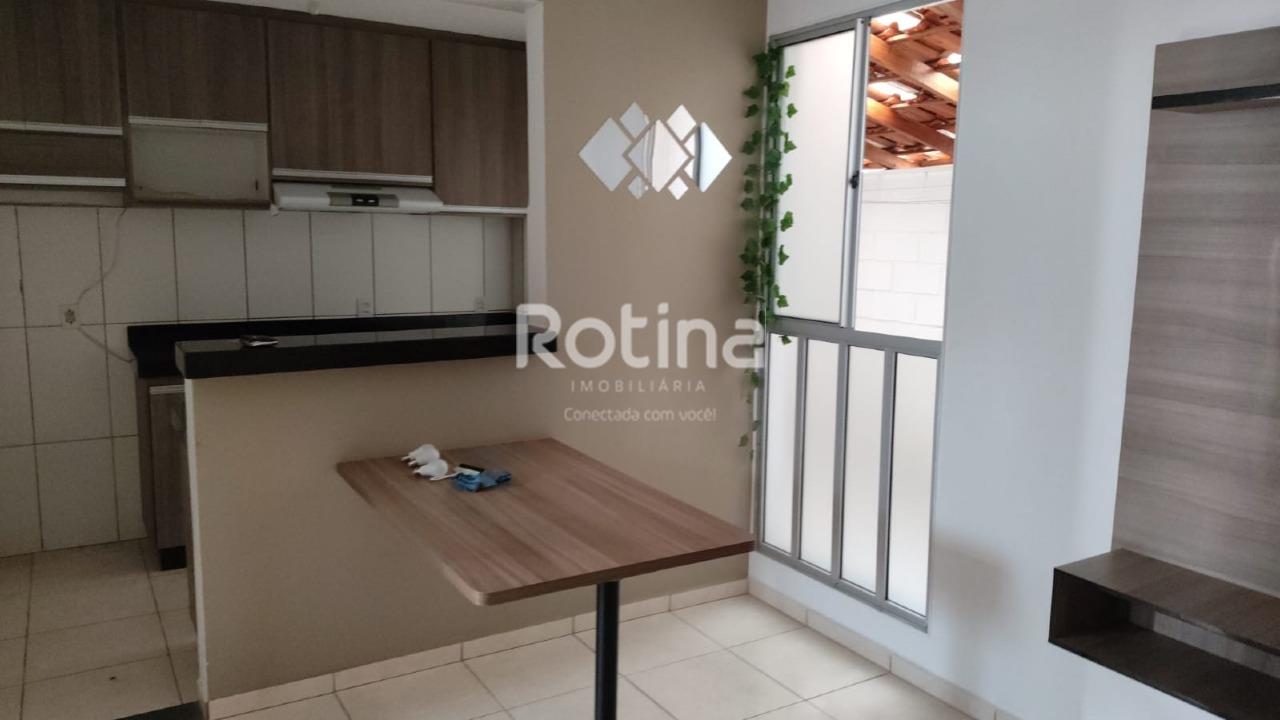 Apartamento para alugar, 2 quartos em Uberlândia no bairro Jardim Canaã no valor de R$ 1.400,00 - Rotina Imobiliária: 