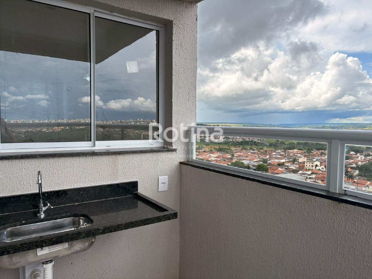 Apartamento para alugar, 2 quartos em Uberlândia no bairro Jardim Patrícia no valor de R$ 1.300,00 - Rotina Imobiliária: 