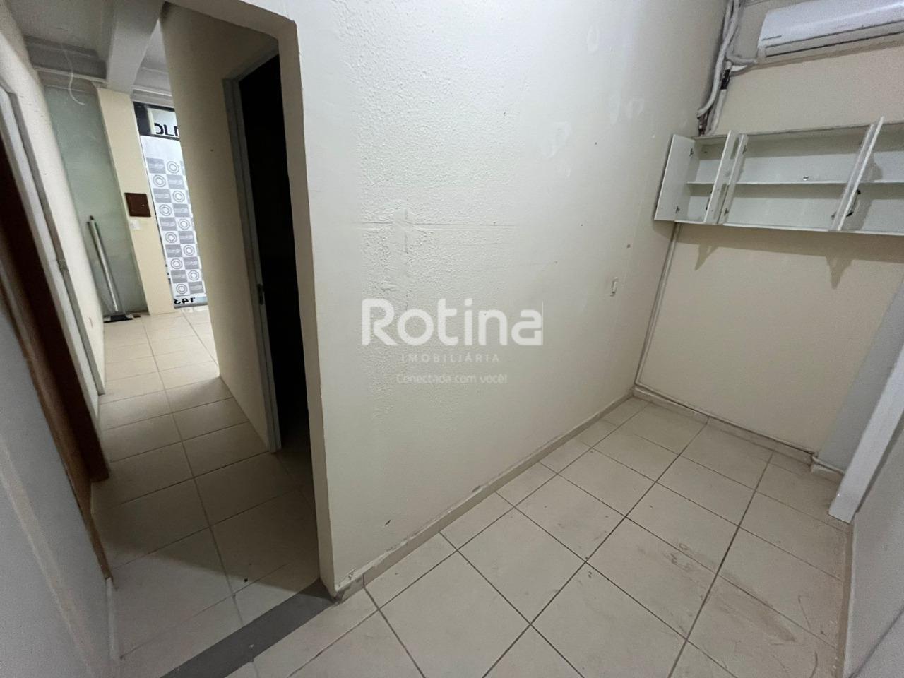 Loja para alugar, em Uberlândia no bairro Saraiva no valor de R$ 750,00 - Rotina Imobiliária: 