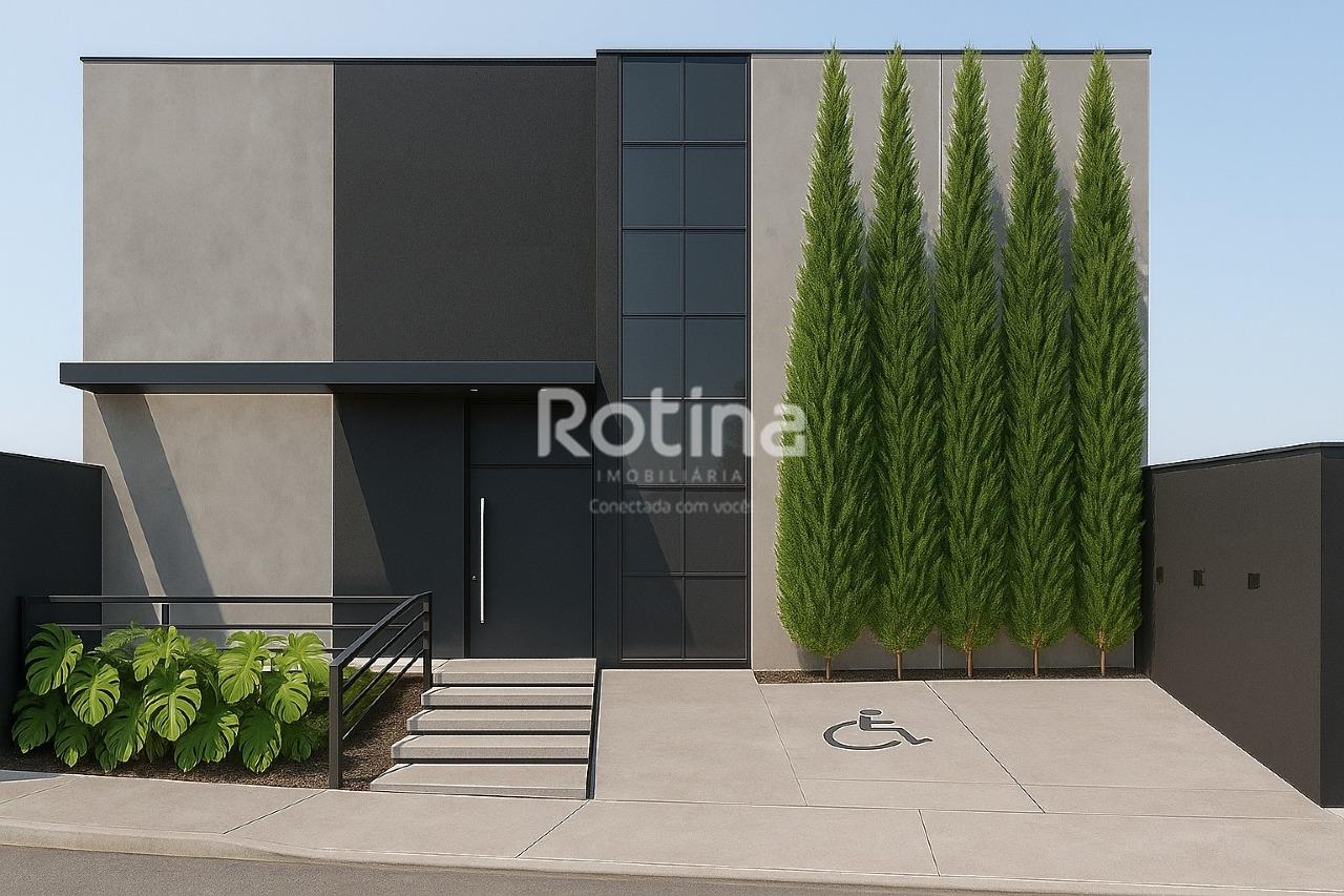 Sala para alugar, em Uberlândia no bairro Jardim Inconfidência no valor de R$ 2.136,80 - Rotina Imobiliária: 