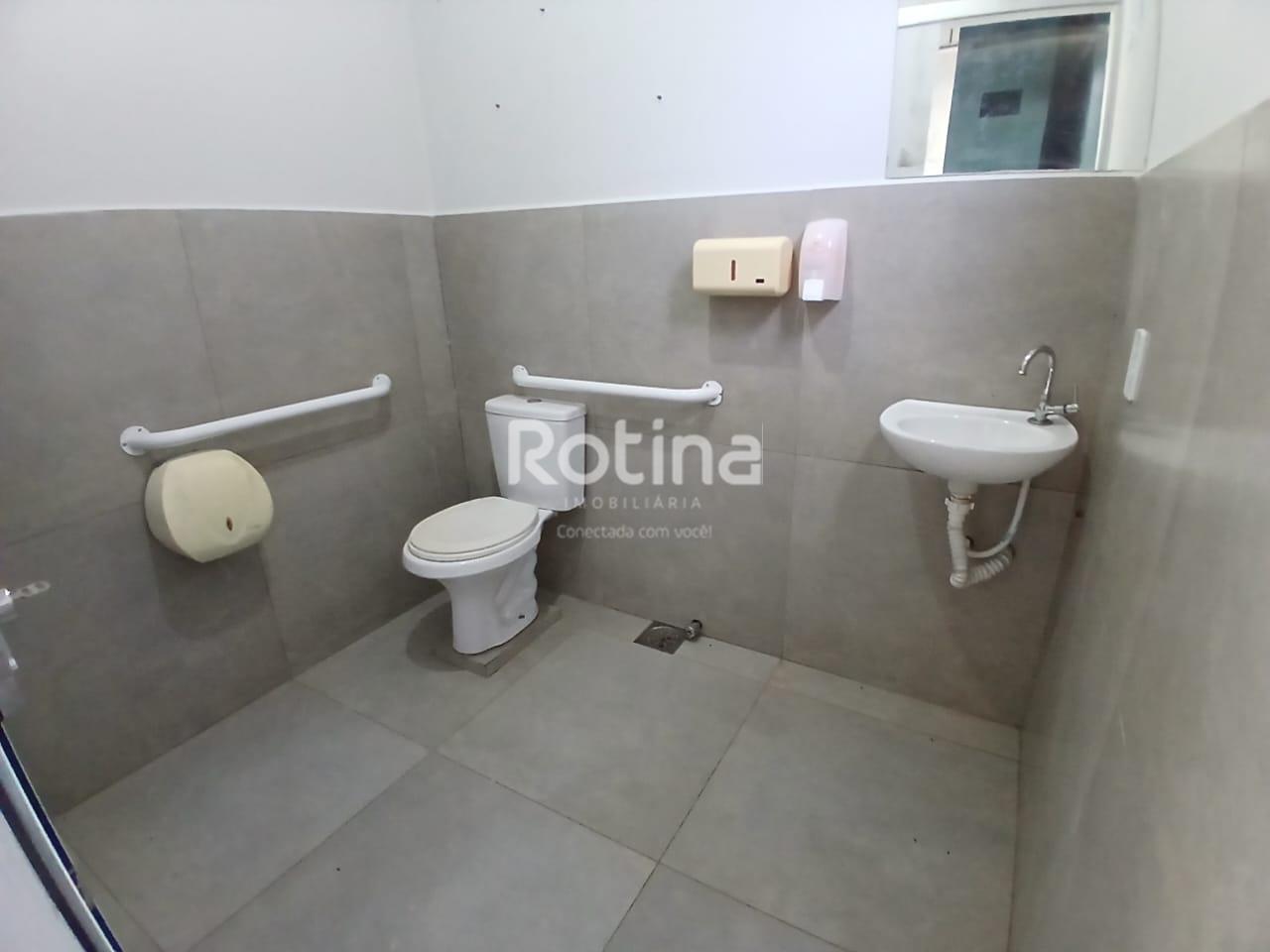 Sala para alugar, em Uberlândia no bairro Jardim Karaíba no valor de R$ 4.000,00 - Rotina Imobiliária: 