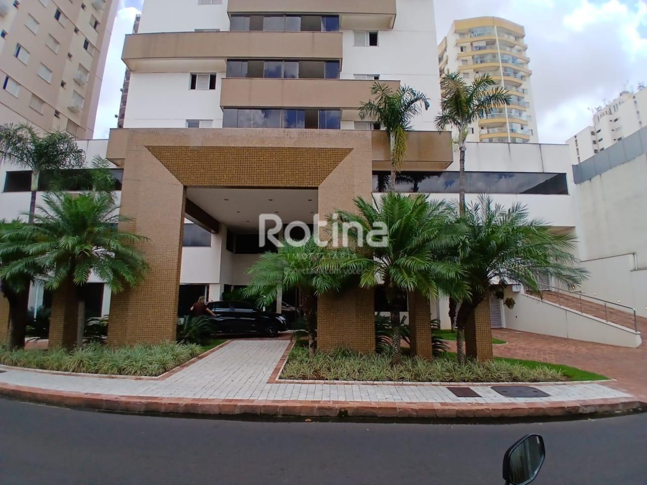 Apartamento para alugar, 3 quartos em Uberlândia no bairro Centro no valor de R$ 3.800,00 - Rotina Imobiliária: 