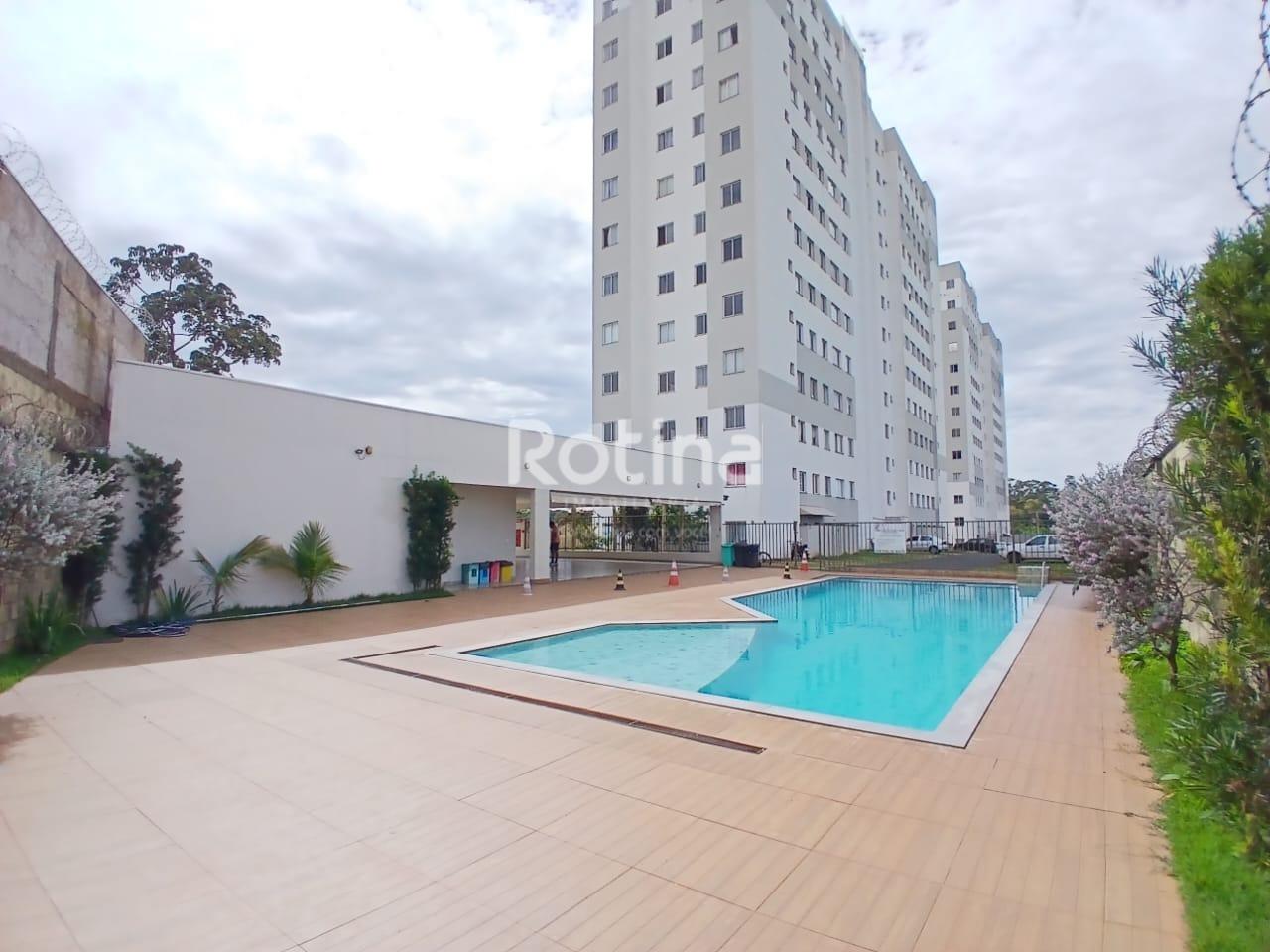 Apartamento para alugar, 2 quartos em Uberlândia no bairro Jardim Canaã no valor de R$ 900,00 - Rotina Imobiliária: 