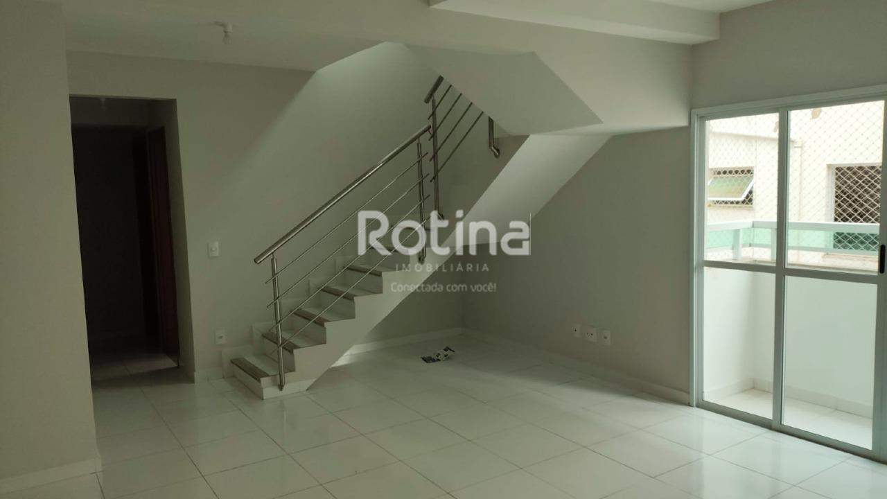 Apartamento para alugar, 3 quartos em Uberlândia no bairro Santa Mônica no valor de R$ 4.000,00 - Rotina Imobiliária: 