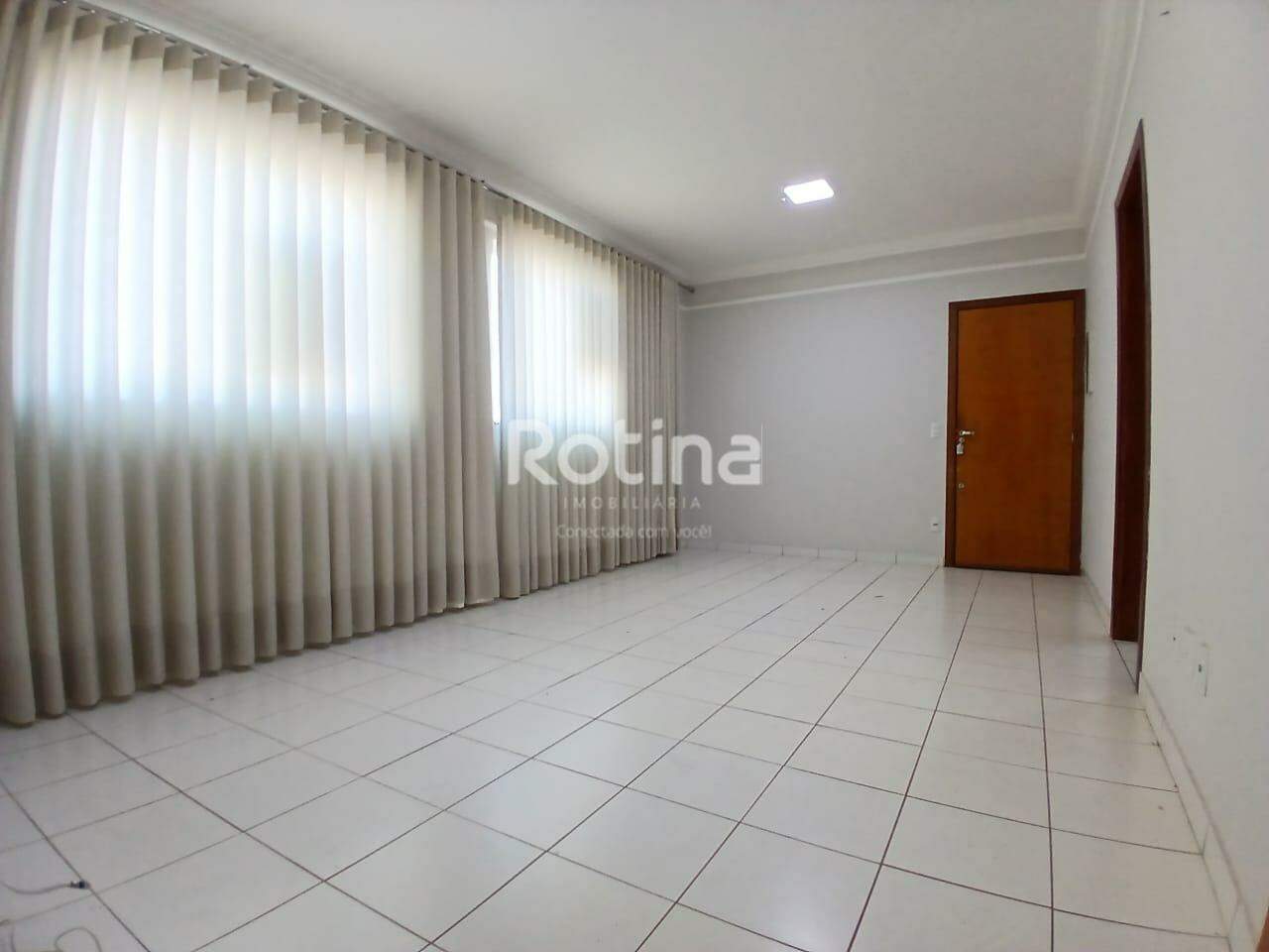 Apartamento para alugar, 3 quartos em Uberlândia no bairro Santa Mônica no valor de R$ 2.250,00 - Rotina Imobiliária: 