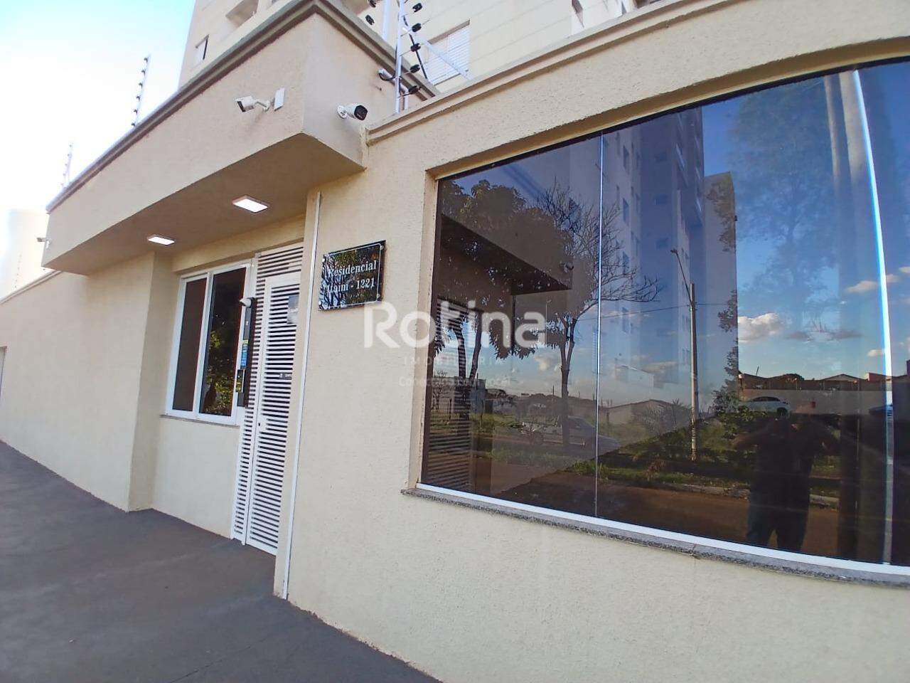 Apartamento para alugar, 2 quartos em Uberlândia no bairro Segismundo Pereira no valor de R$ 1.100,00 - Rotina Imobiliária: 