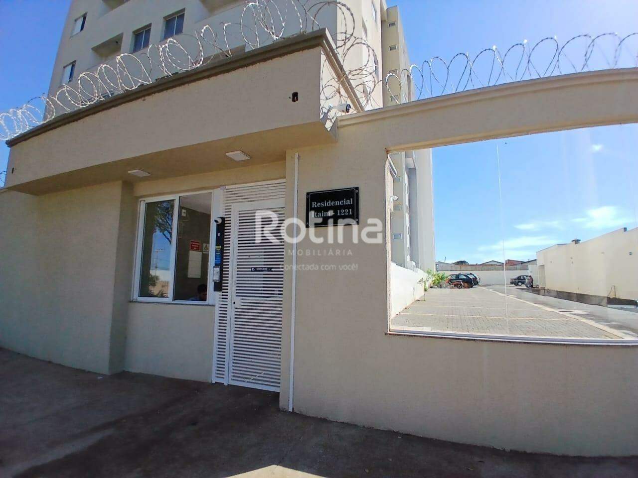 Apartamento para alugar, 2 quartos em Uberlândia no bairro Segismundo Pereira no valor de R$ 1.000,00 - Rotina Imobiliária: 