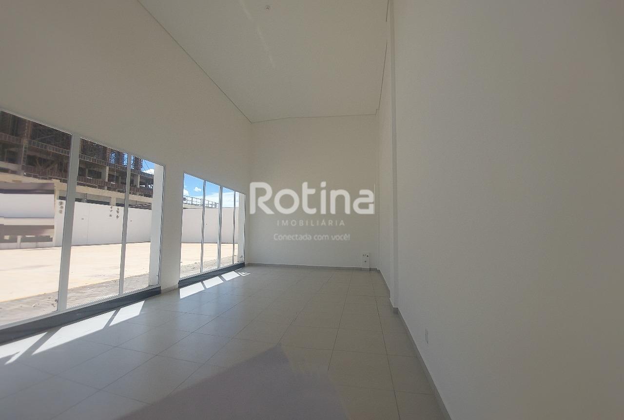 Loja para alugar, em Uberlândia no bairro Granja Marileusa no valor de R$ 3.500,00 - Rotina Imobiliária: 