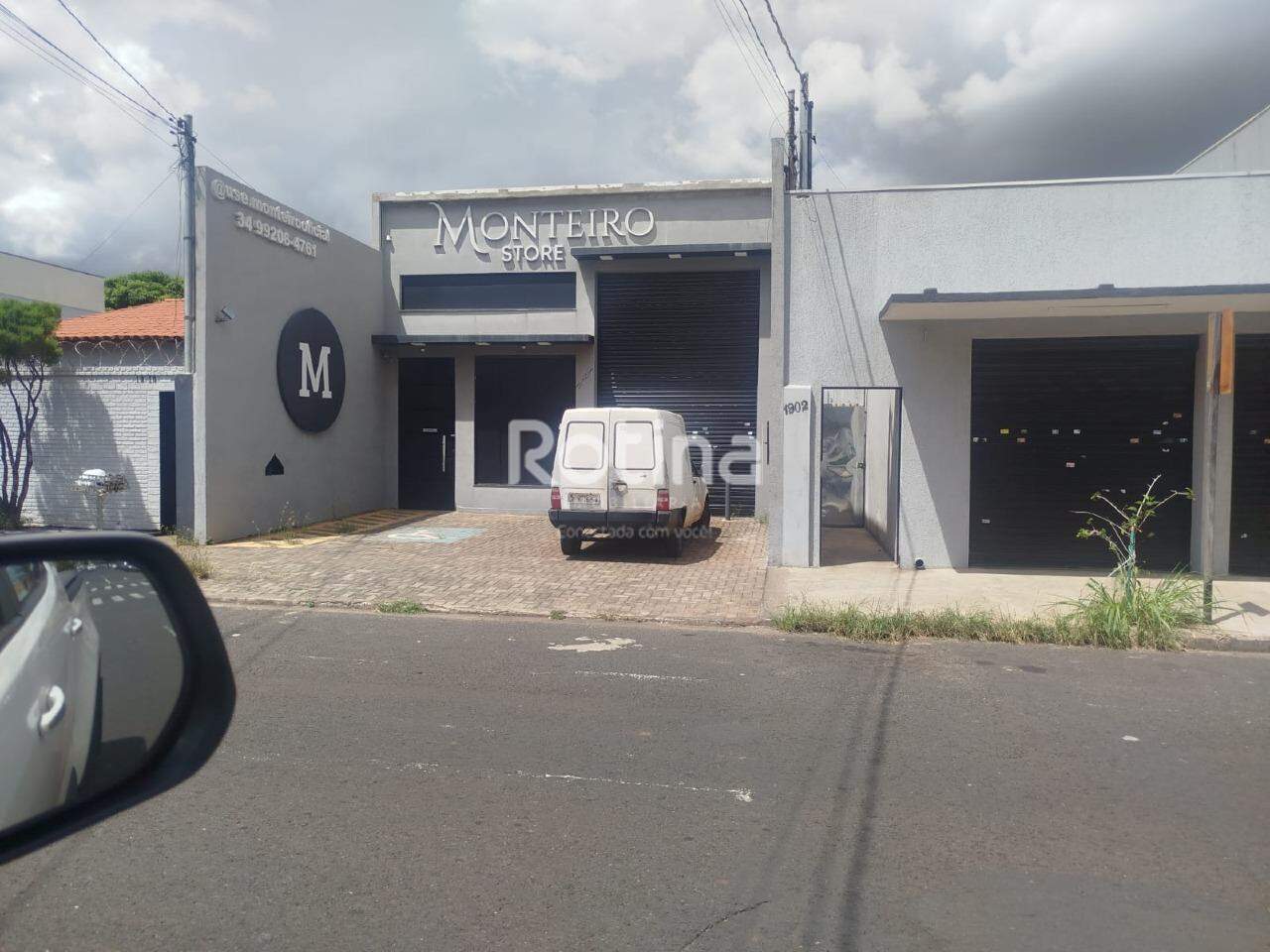 Loja para alugar, em Uberlândia no bairro Nossa Senhora Aparecida no valor de R$ 7.500,00 - Rotina Imobiliária: 