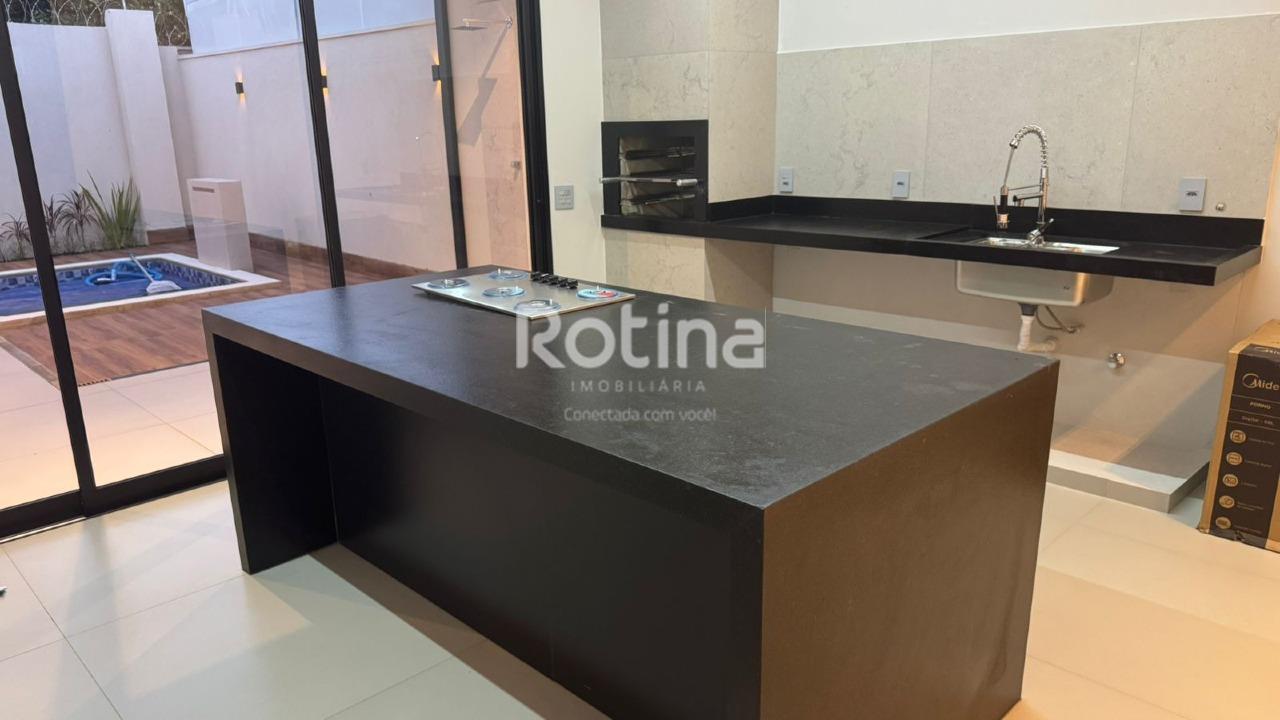 Casa Condomínio Fechado para alugar, 3 quartos em Uberlândia no bairro Grand Ville no valor de R$ 8.000,00 - Rotina Imobiliária: 