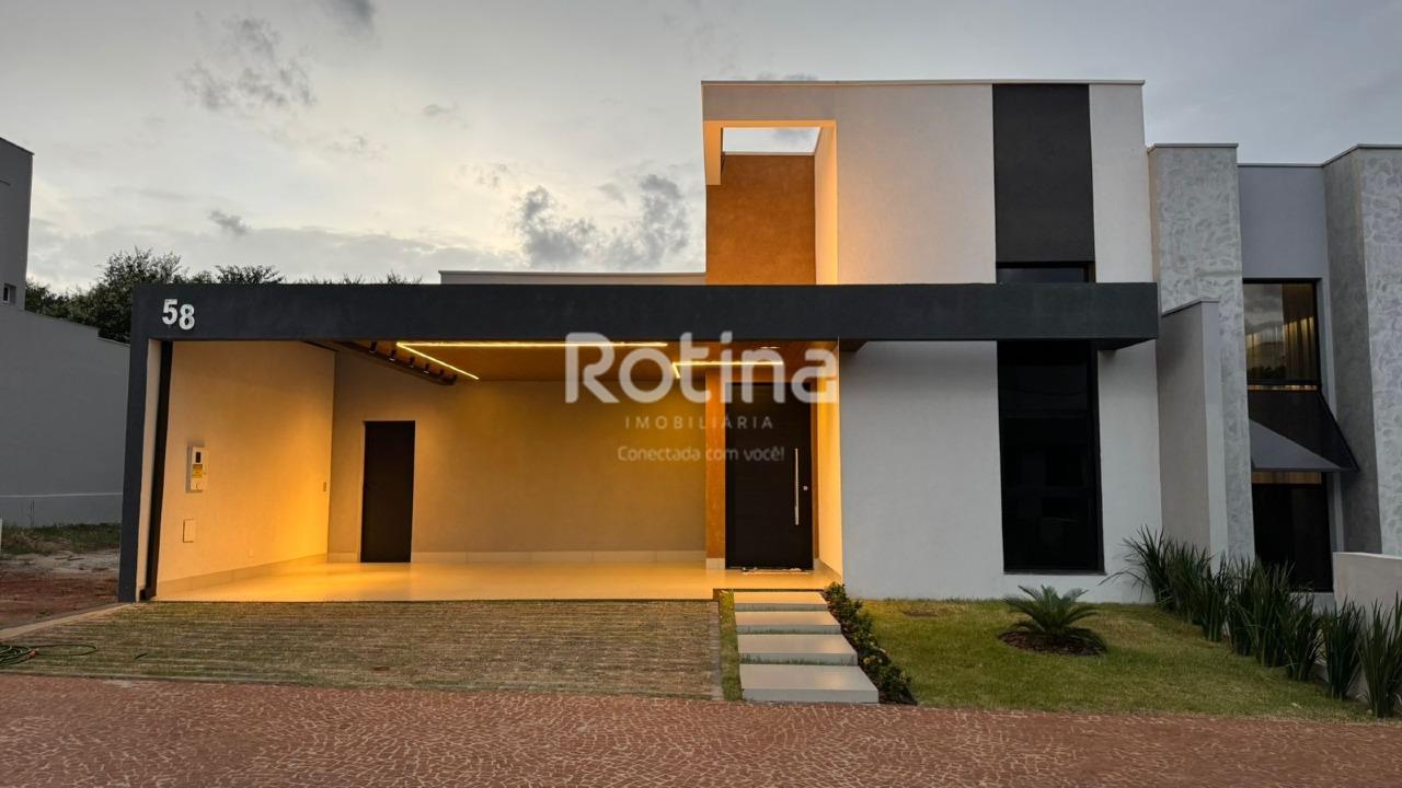 Casa Condomínio Fechado para alugar, 3 quartos em Uberlândia no bairro Grand Ville no valor de R$ 8.000,00 - Rotina Imobiliária: 