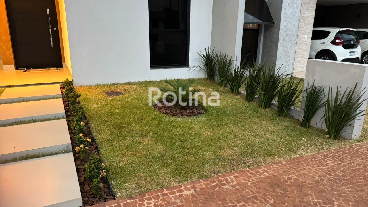 Casa Condomínio Fechado para alugar, 3 quartos em Uberlândia no bairro Grand Ville no valor de R$ 8.000,00 - Rotina Imobiliária: 