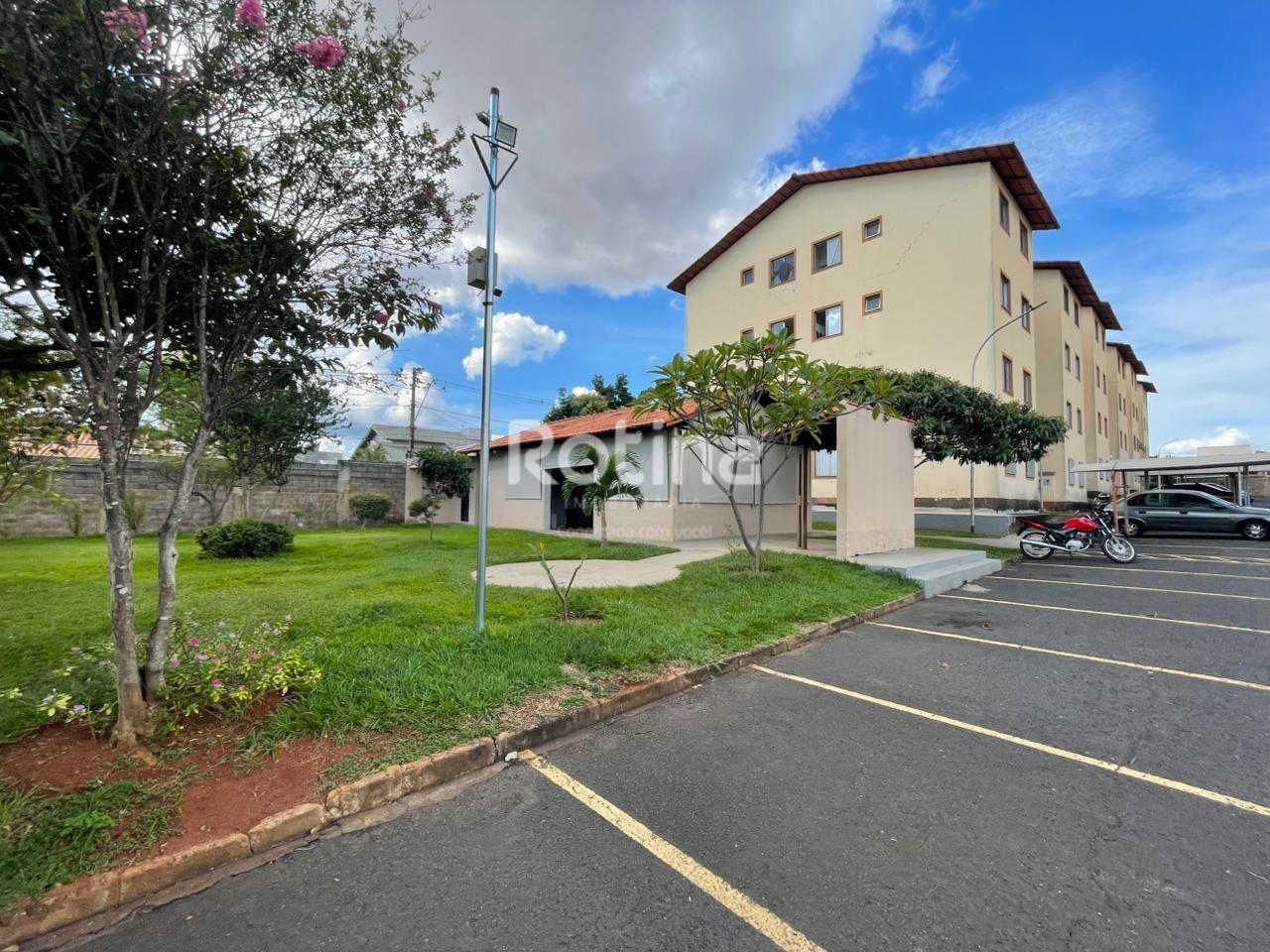 Apartamento para alugar, 2 quartos em Uberlândia no bairro Granada no valor de R$ 1.000,00 - Rotina Imobiliária: 