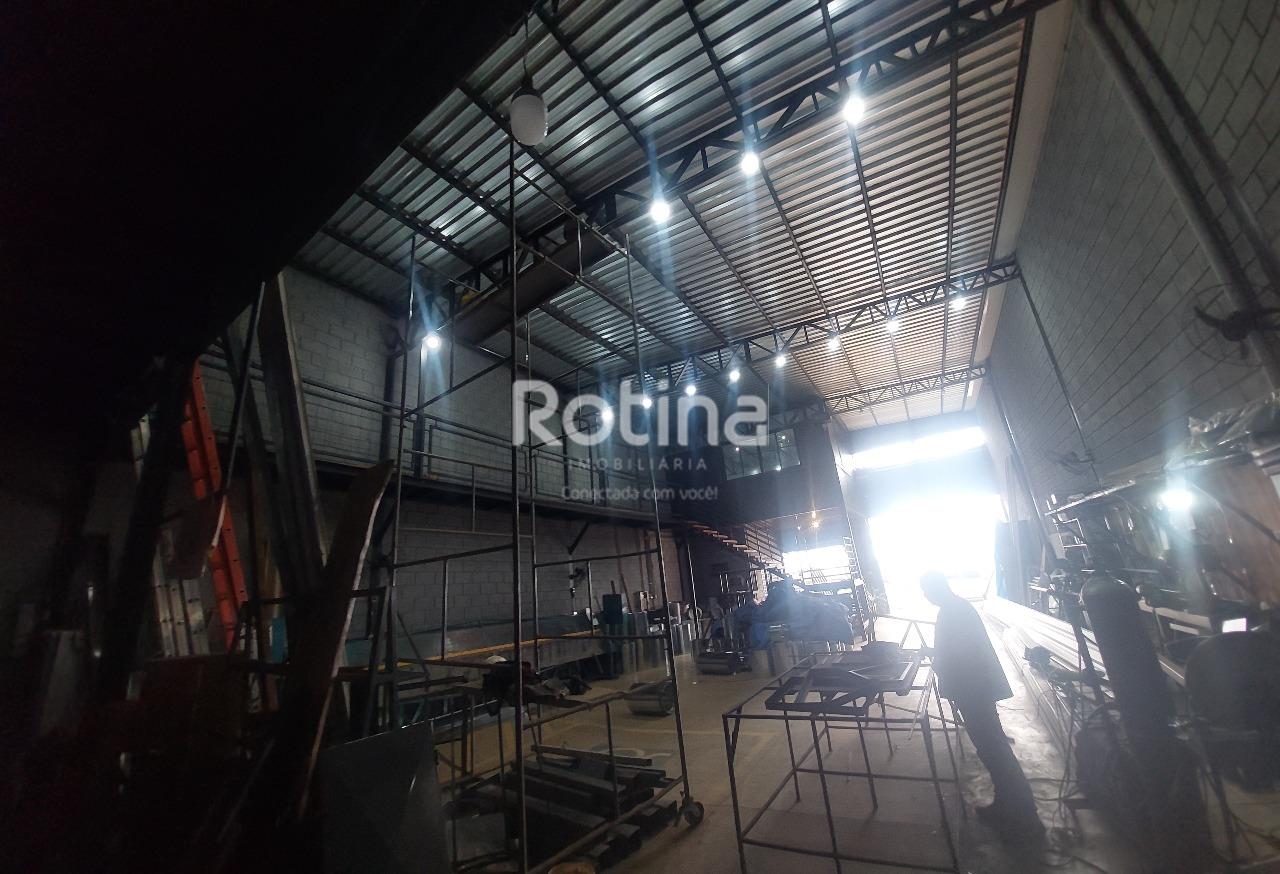 Galpão para alugar, em Uberlândia no bairro Jardim Ipanema no valor de R$ 16.000,00 - Rotina Imobiliária: 
