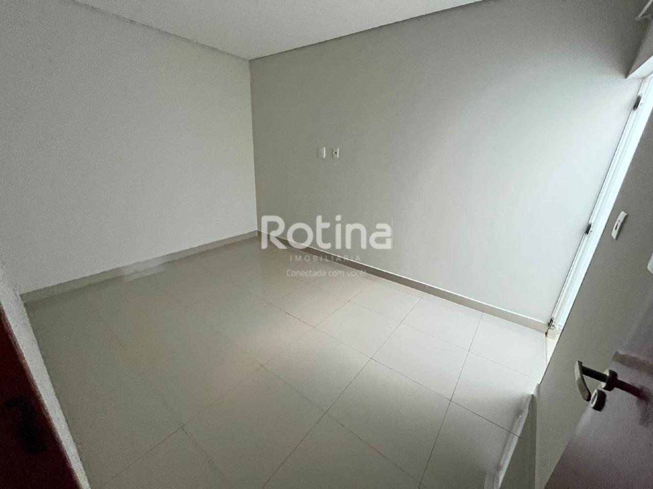Casa para alugar, 2 quartos em Uberlândia no bairro Nossa Senhora Aparecida no valor de R$ 1.800,00 - Rotina Imobiliária: 
