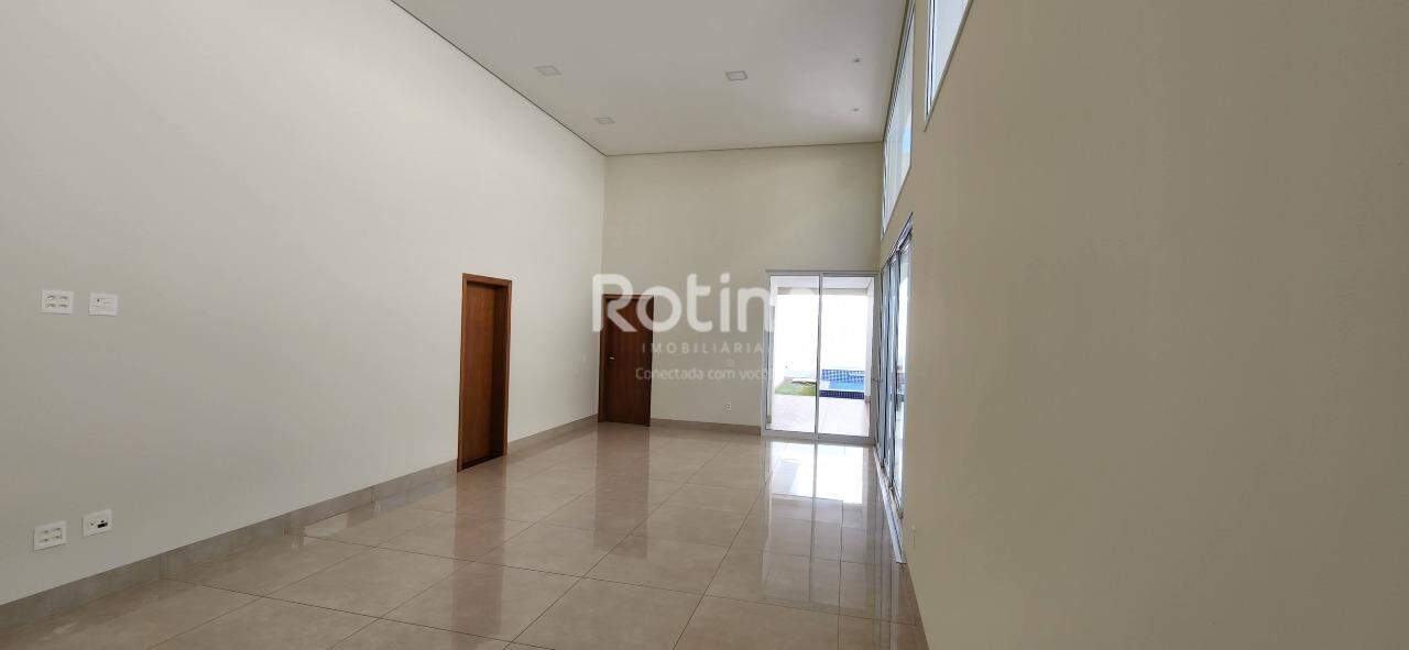 Casa Condomínio Fechado para alugar, 3 quartos em Uberlândia no bairro Cond. Varanda Sul no valor de R$ 9.000,00 - Rotina Imobiliária: 